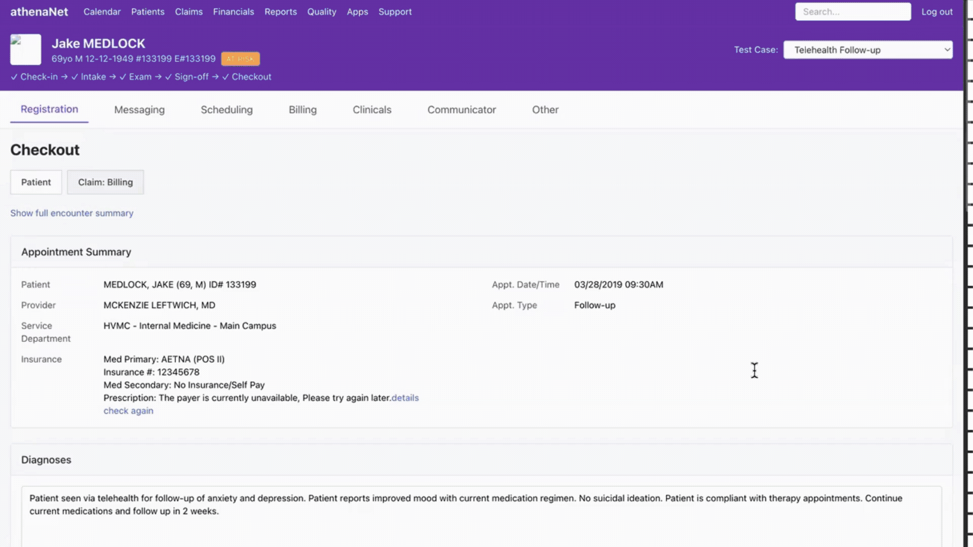 Kaducia AI Medical Coding Assistant Demo